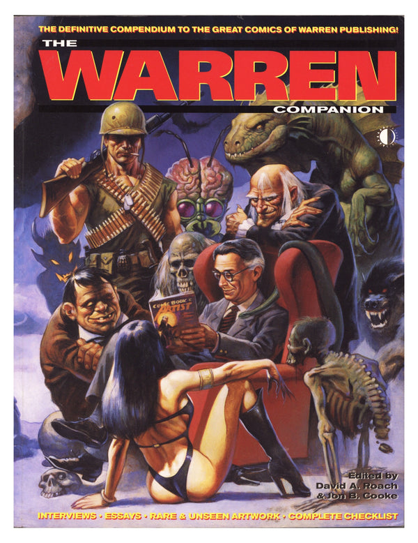 The Warren Companion TPB     Mid Grade   (2001)