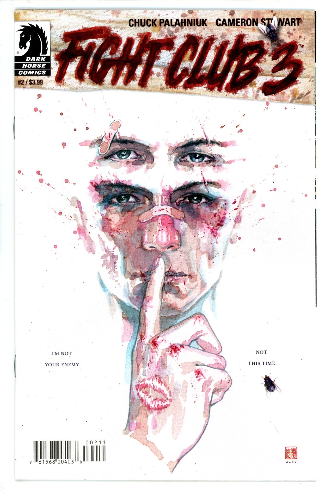 Fight Club 3 2 High Grade (2019) 