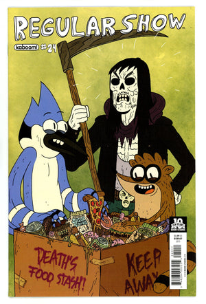 Regular Show 24 NM- (9.2) (2015)