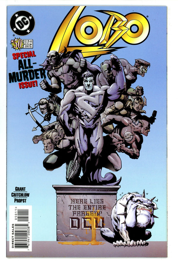 Lobo Vol 2 50 NM- (9.2) (1998)