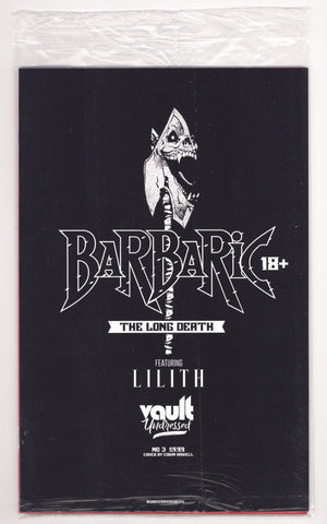 Barbaric The Long Death 3 Howell Sealed Risque Variant (2026)