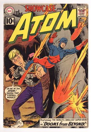 Showcase 35 VG (4.0) (1961)