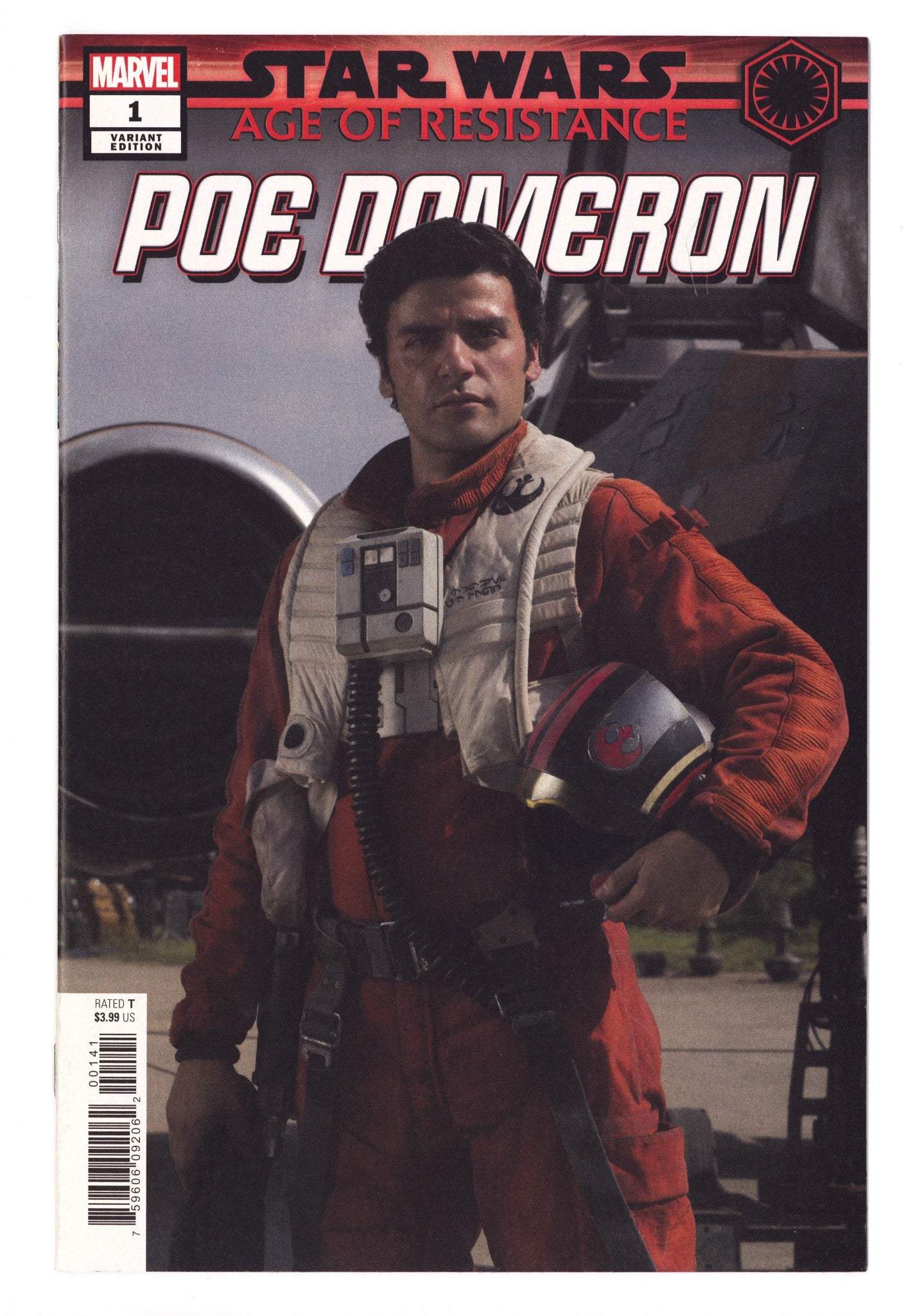 Star Wars: Age of Resistance - Poe Dameron 1 High Grade (2019) Photo Movie Variant 