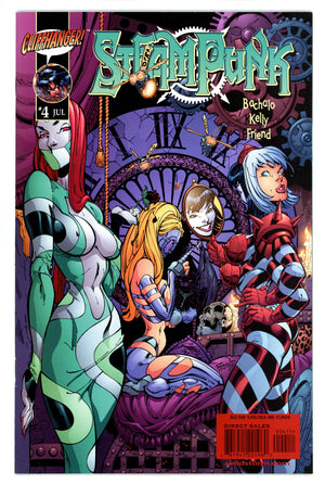 Steampunk 4 VF+ (8.5) (2000) Campbell Variant