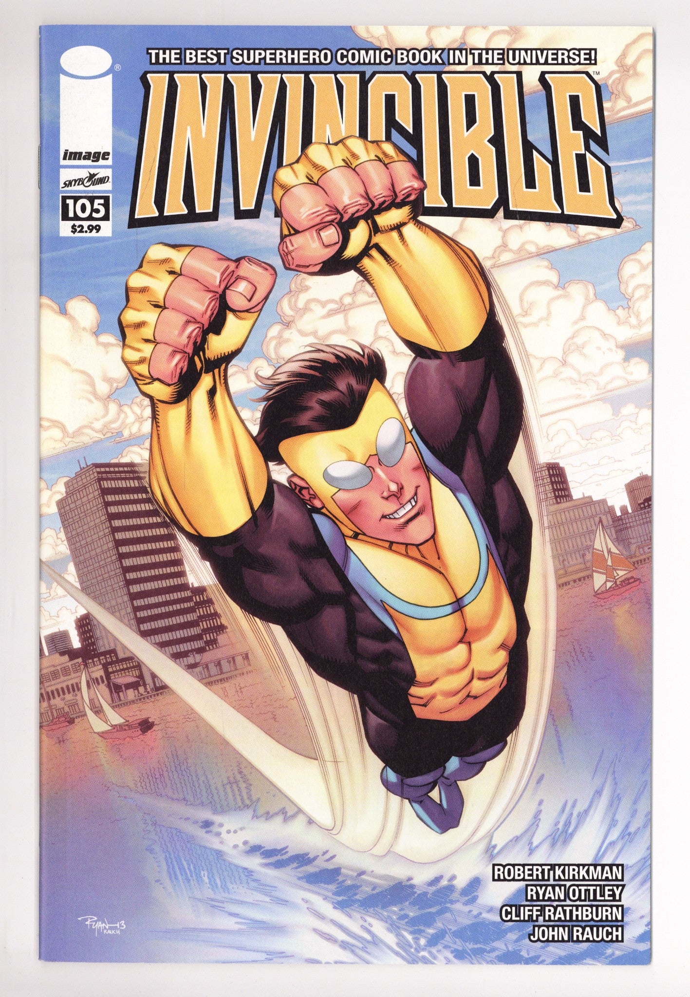 Invincible 105 VF/NM (9.0) (2013) 