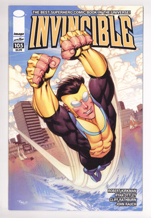 Invincible 105 VF/NM (9.0) (2013)
