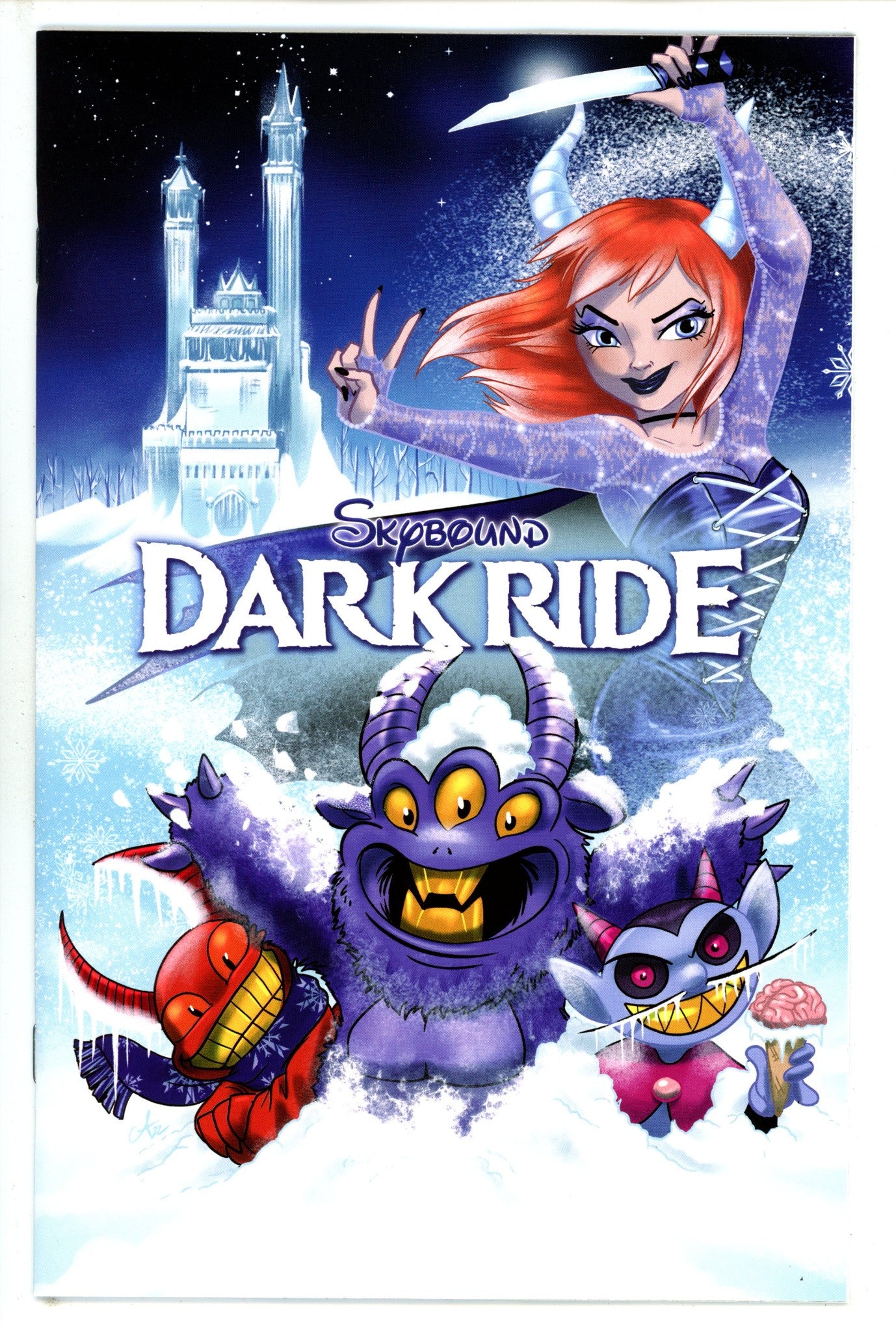 Dark Ride 7 Fleecs Incentive Variant NM+ (2023)