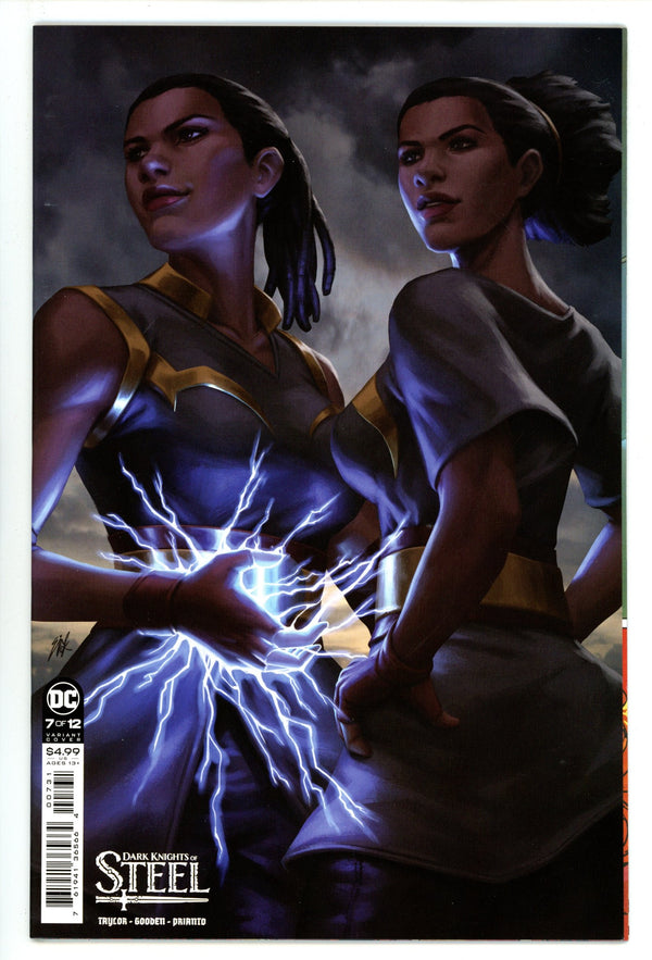 Dark Knights of Steel 7 High Grade (2022) Ejikure Variant