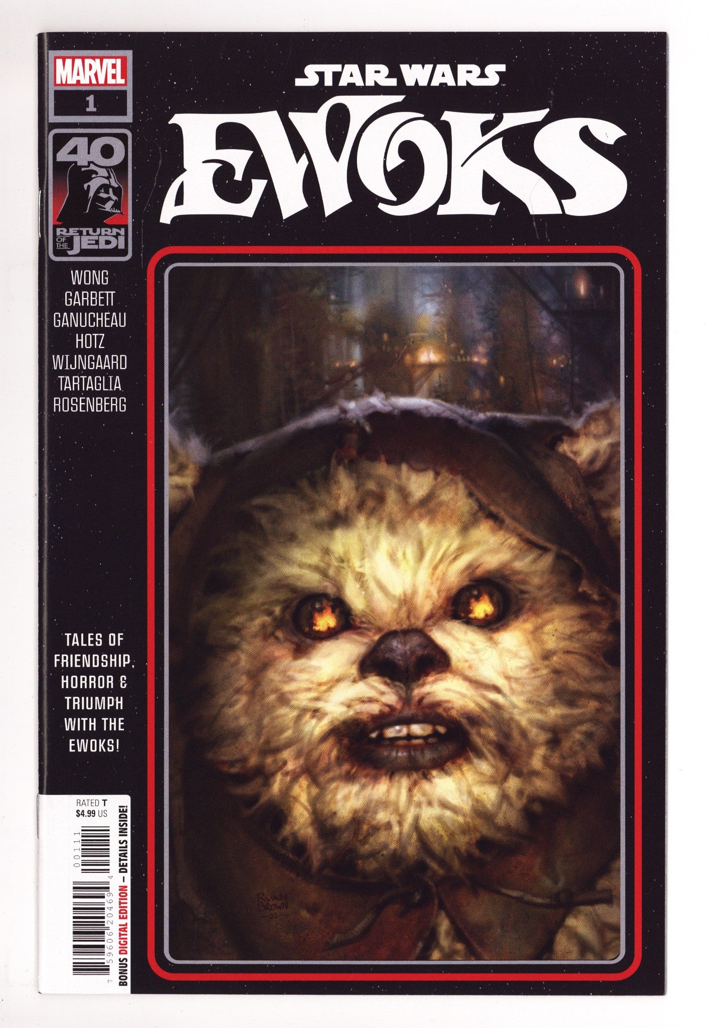 Star Wars: Return of the Jedi - Ewoks 1 High Grade (2023) 