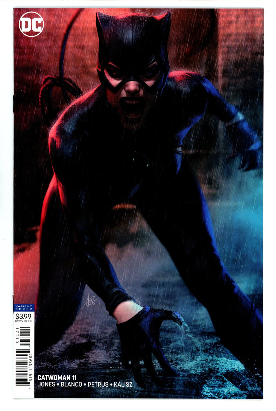 Catwoman Vol 5 11 High Grade (2019) Artgerm Variant 
