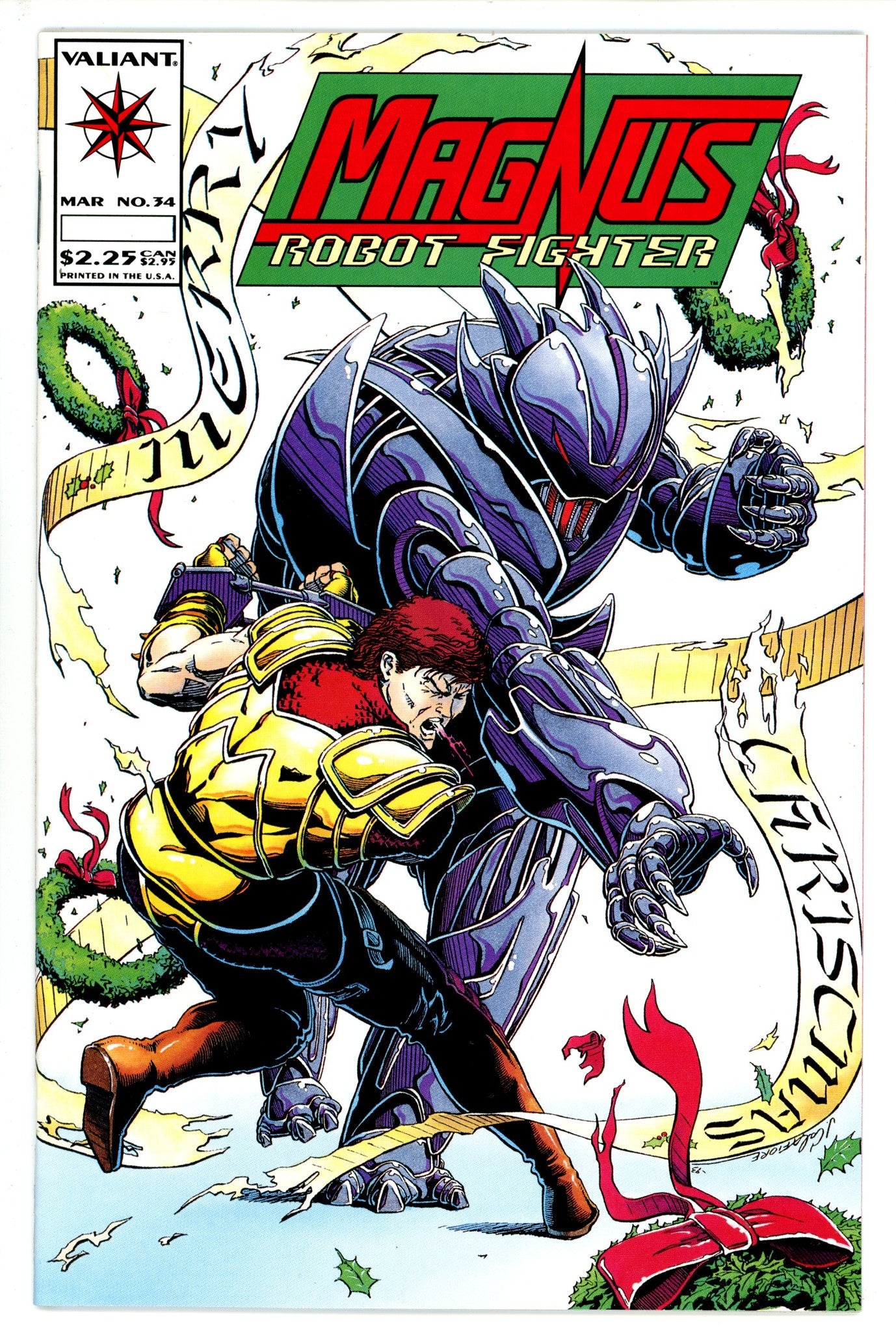 Magnus Robot Fighter Vol 1 34 (1994)