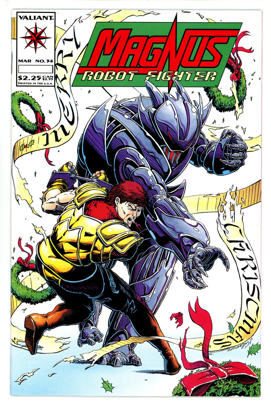 Magnus Robot Fighter Vol 1 34 (1994)