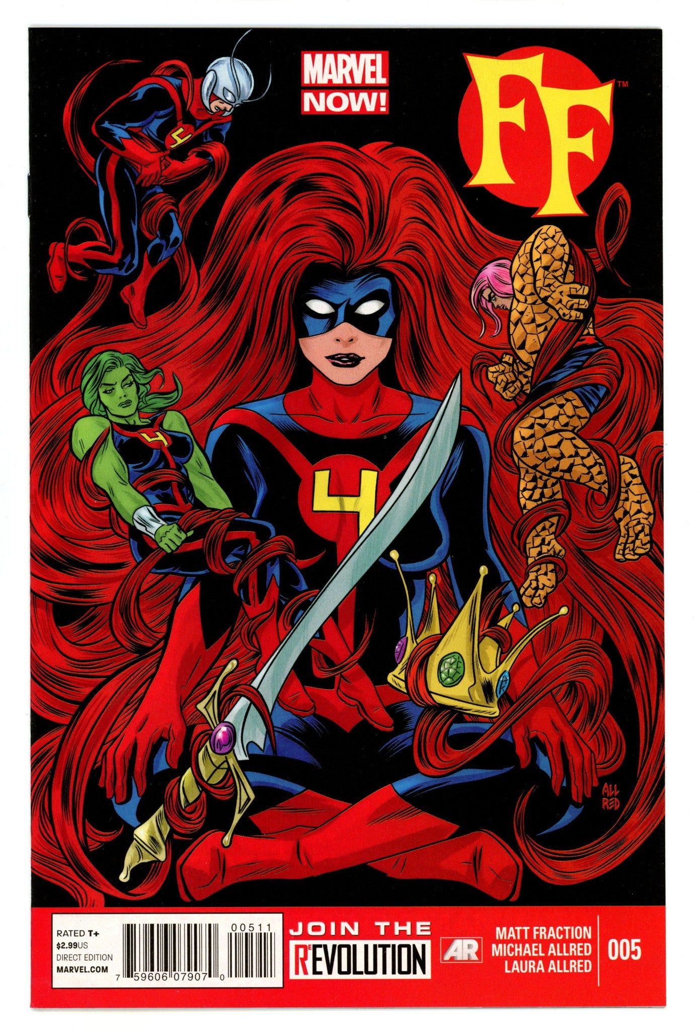 FF Vol 2 5 High Grade (2013) 