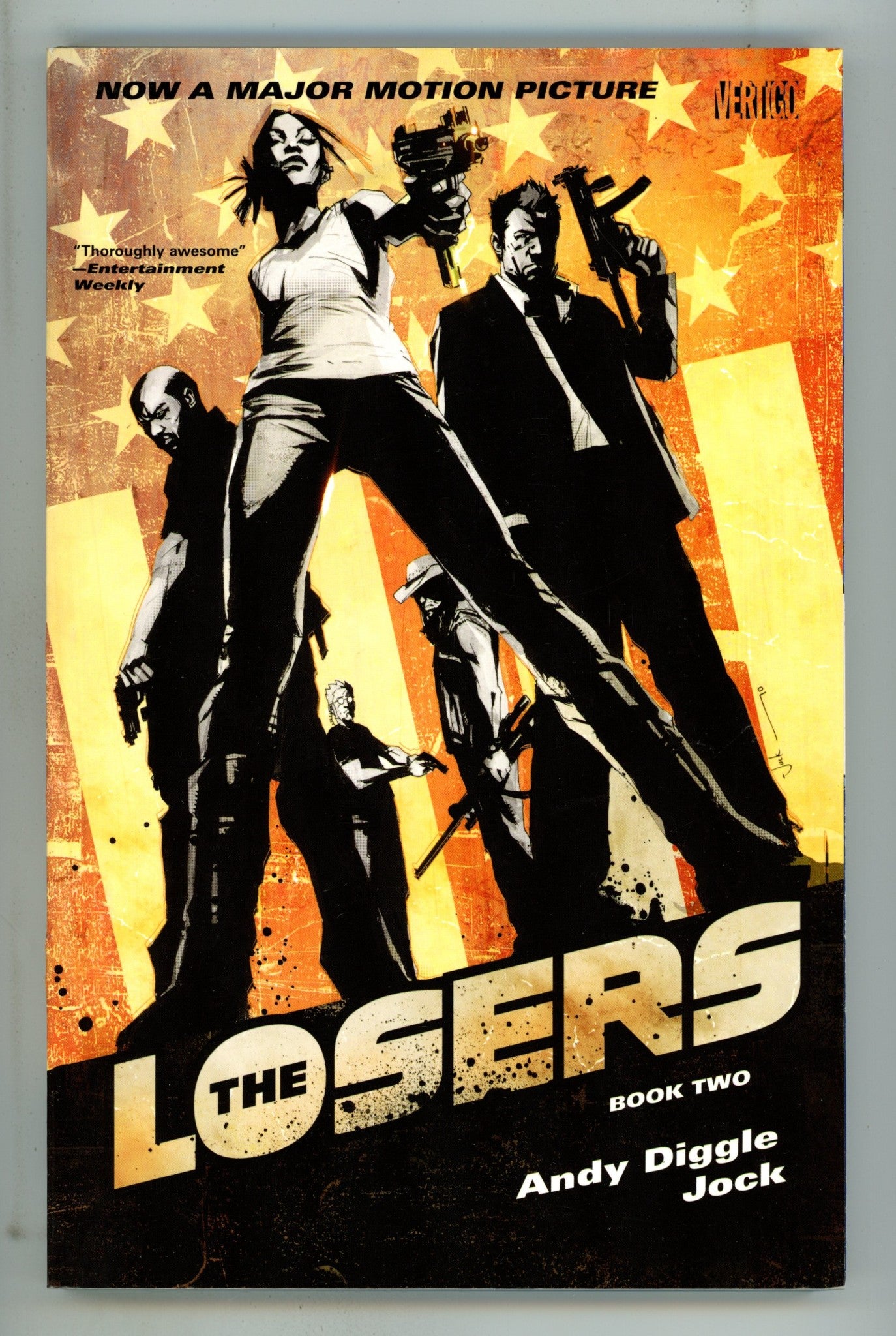 The Losers TPB Vol 2 Low Grade (2010) 