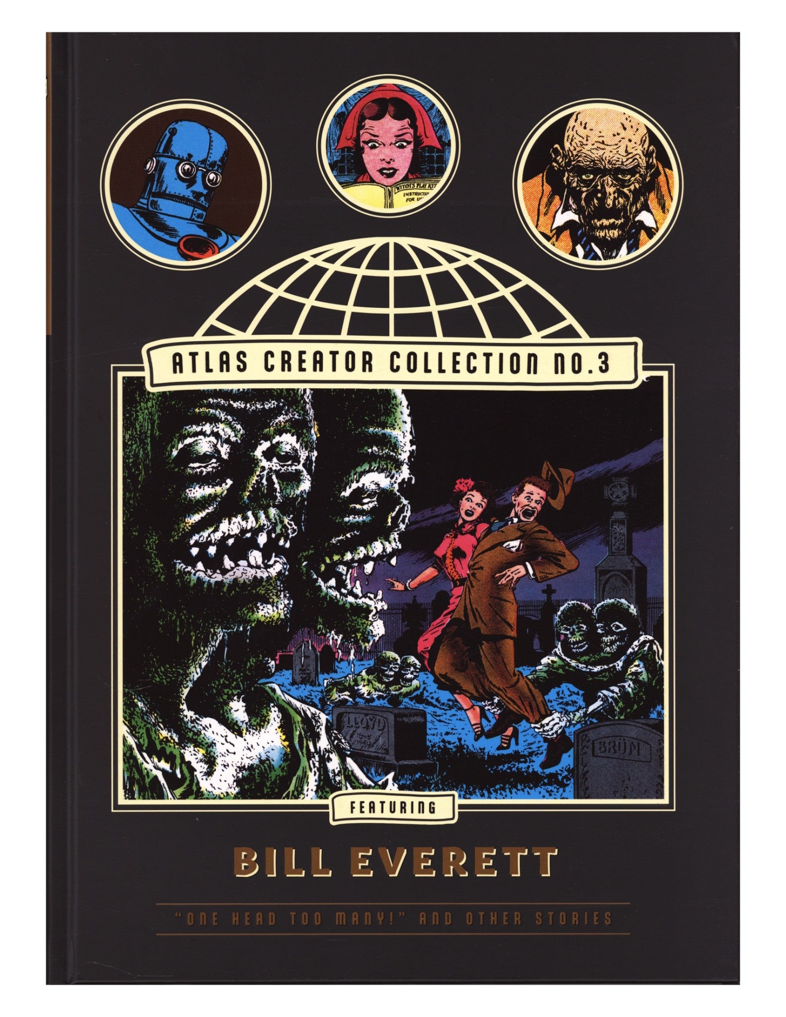 Atlas Creator Collection Vol 1 HC (2026)