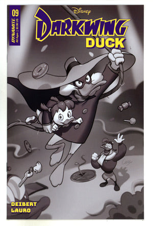 Darkwing Duck 9 High Grade (2023) Li B&W Incentive Variant