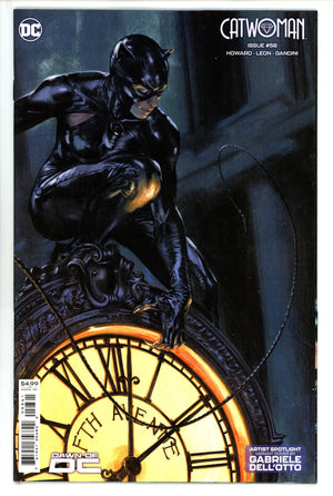 Catwoman Vol 5 58 Dell'Otto Variant (2023)
