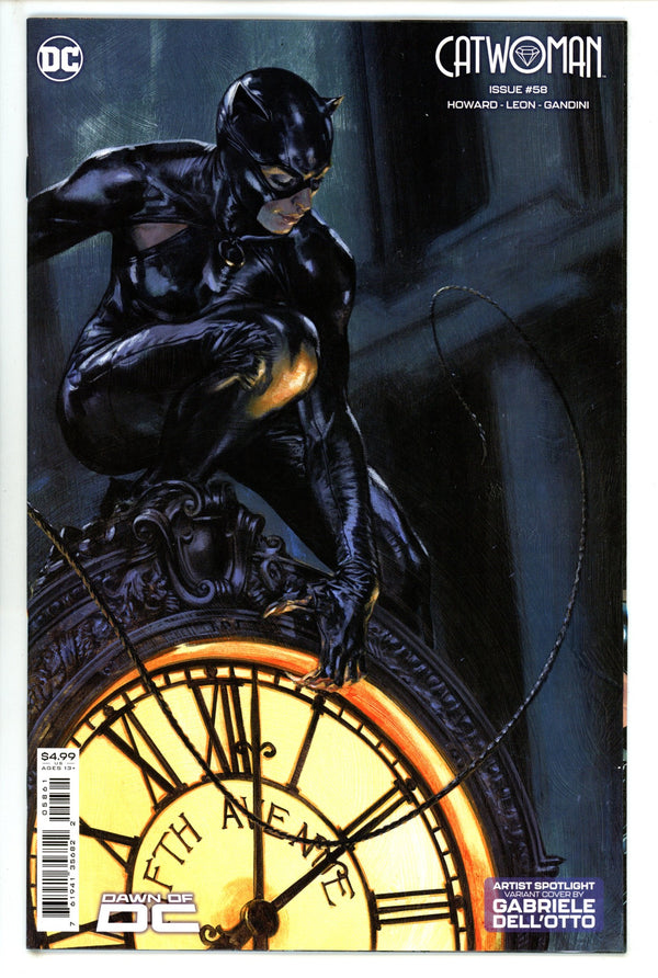 Catwoman Vol 5 58 Dell'Otto Variant (2023)