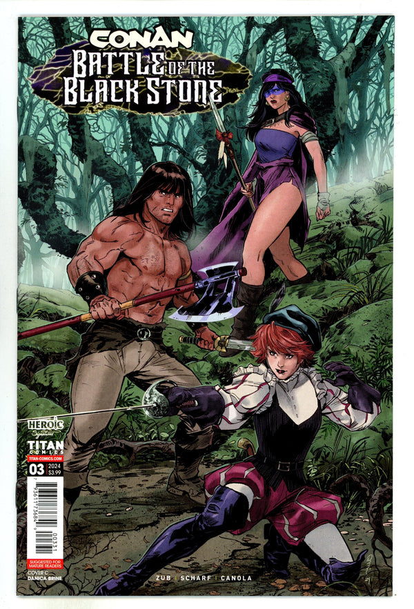 Conan Barbarian Battle Blackstone 3 Brine Variant (2024)