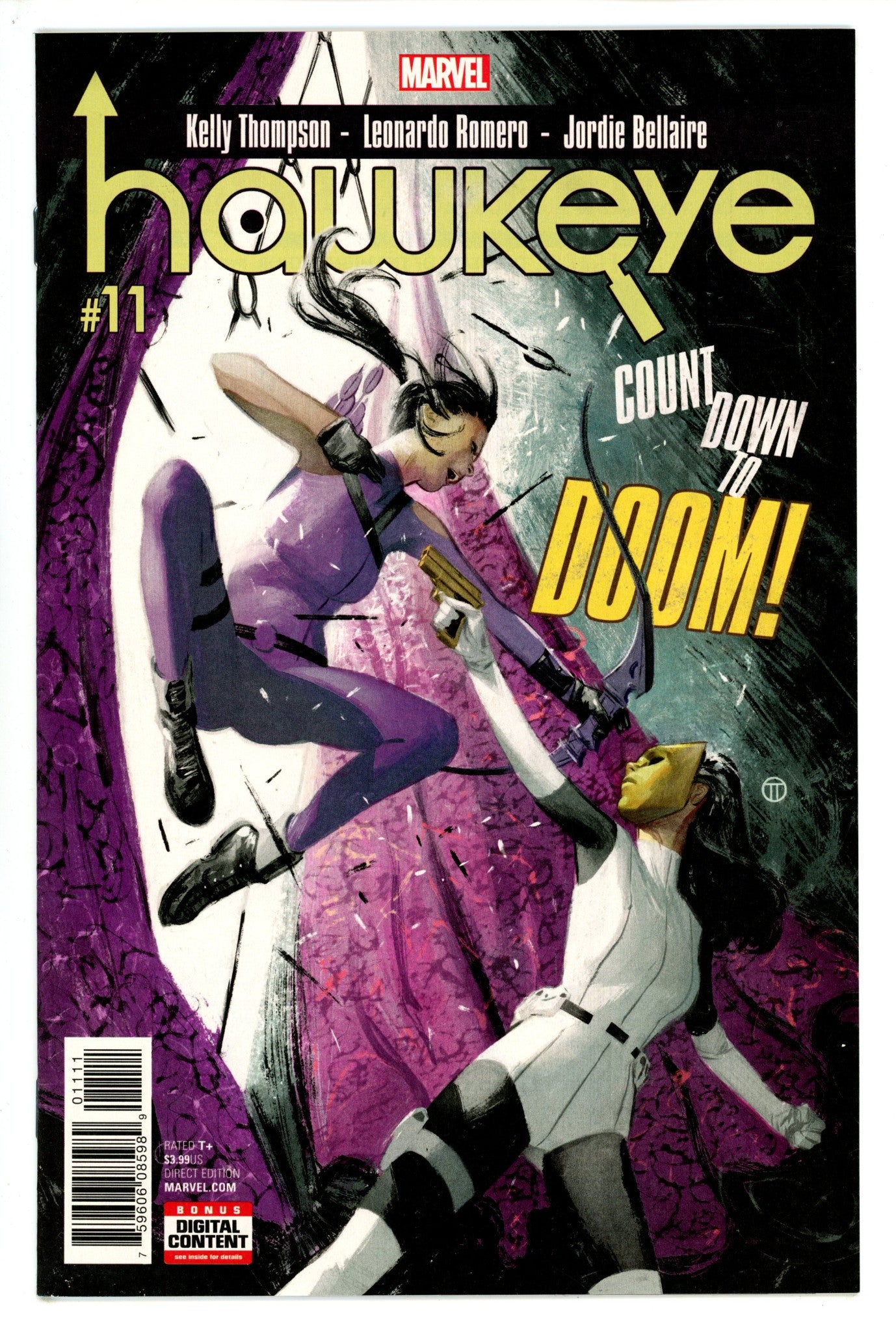 Hawkeye Vol 5 11 (2017)