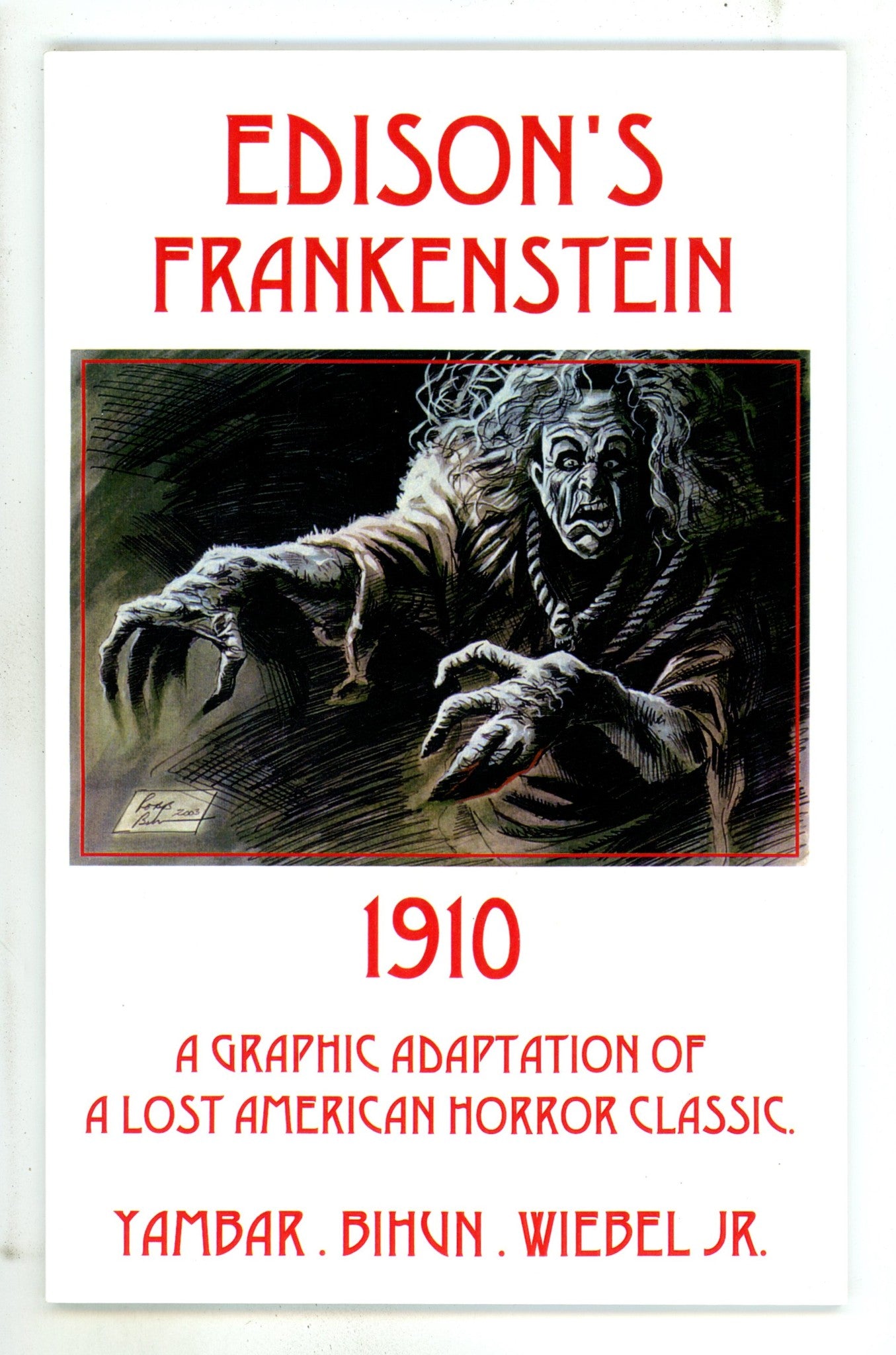 Edison's Frankenstein 1910 TPB High Grade (2003) 