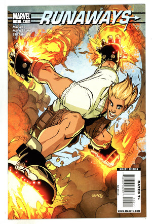 Runaways Vol 3 8 High Grade (2009)