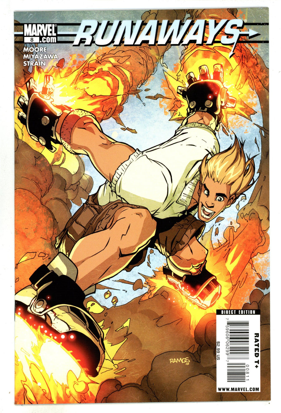 Runaways Vol 3 8 High Grade (2009) 