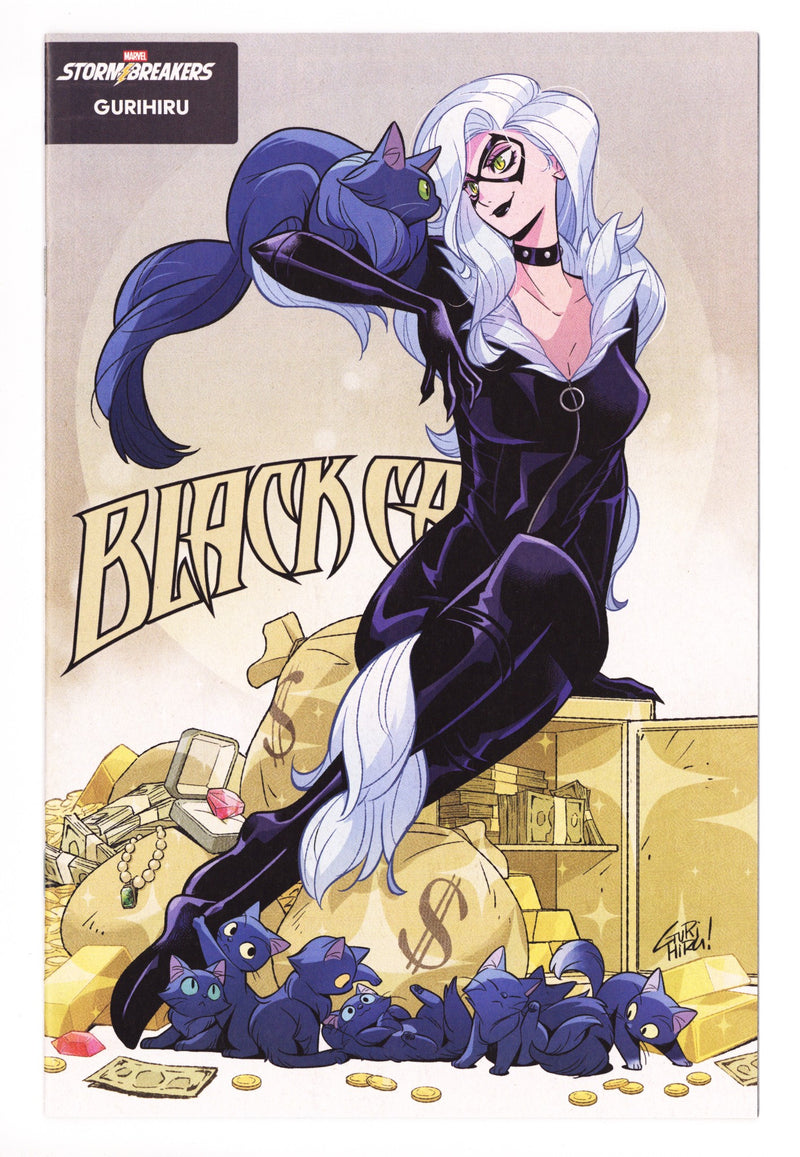 Black Cat Vol 3 3 Gurihiru Variant (2025)