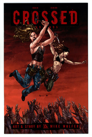 Crossed Badlands 85 High Grade (2015)