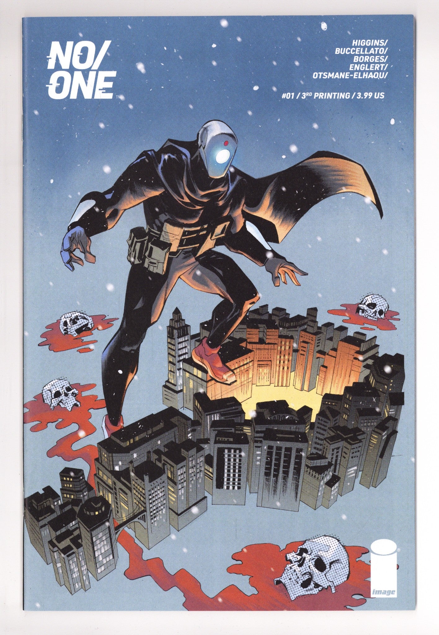 No/One 1 High Grade (2023) 3rd Print 