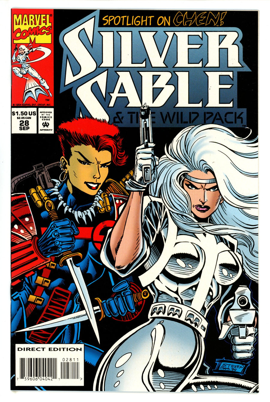 Silver Sable and the Wild Pack 28 (1994)