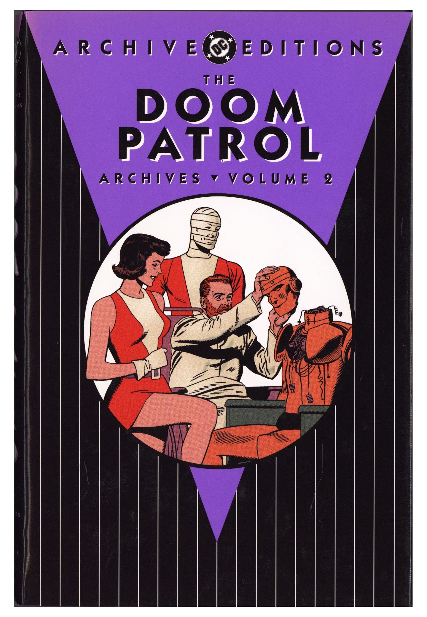 The Doom Patrol Archives HC Vol 2 Mid Grade (2004) 