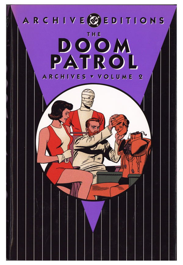 The Doom Patrol Archives HC Vol 2 Mid Grade (2004)