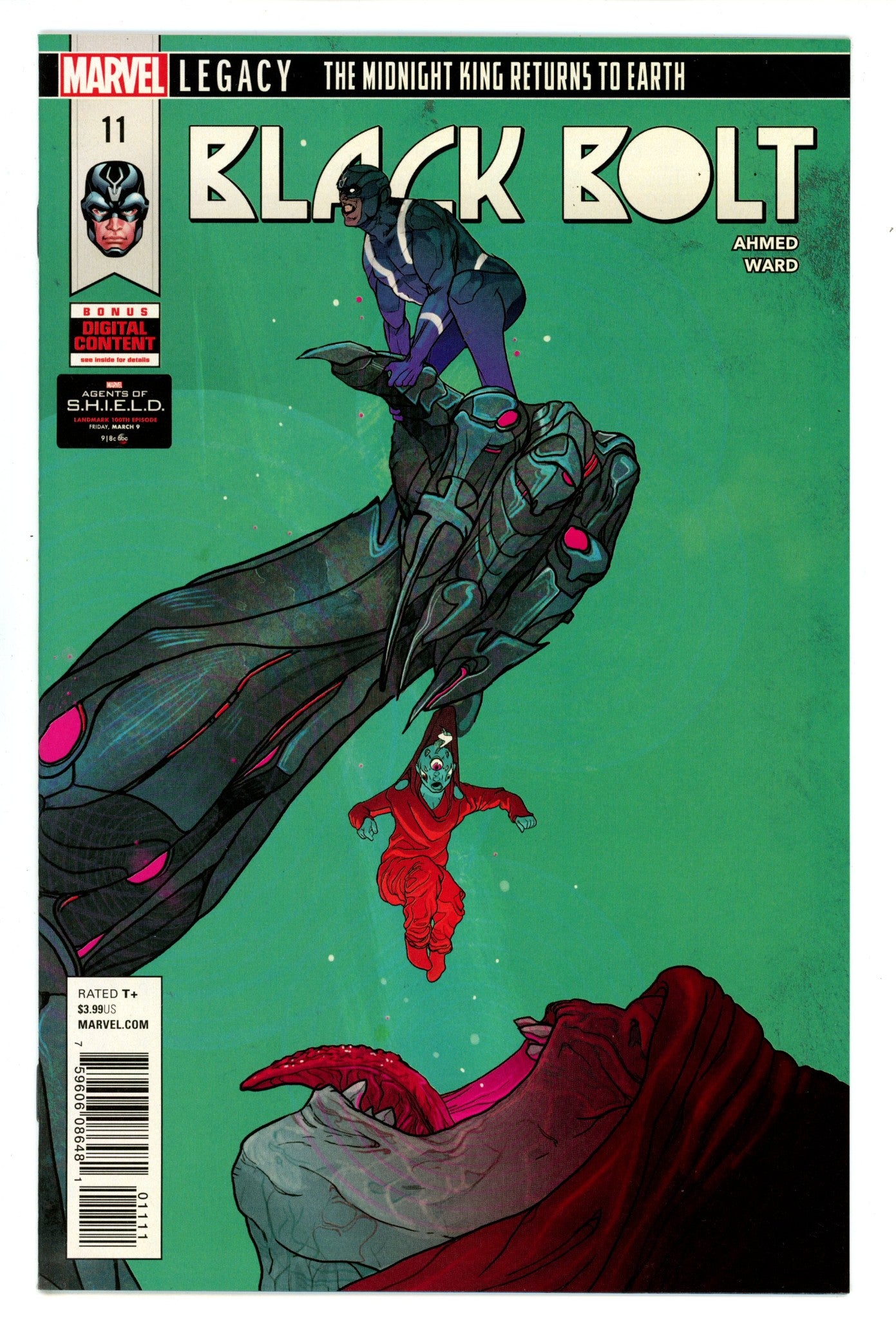 Black Bolt 11 High Grade (2018) 