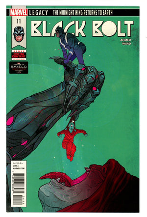 Black Bolt 11 High Grade (2018)
