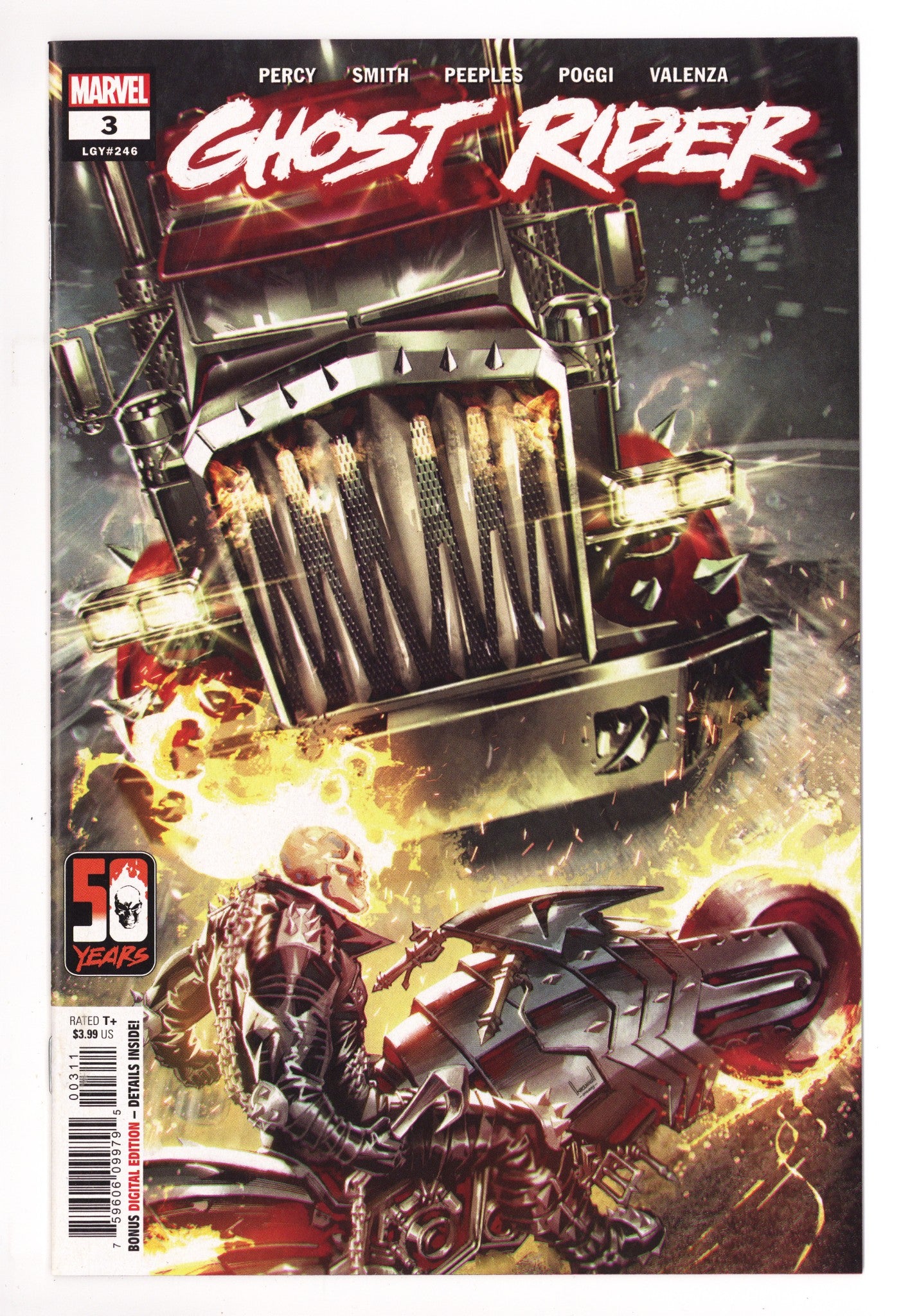 Ghost Rider Vol 9 3 (246)  High Grade   (2022)        