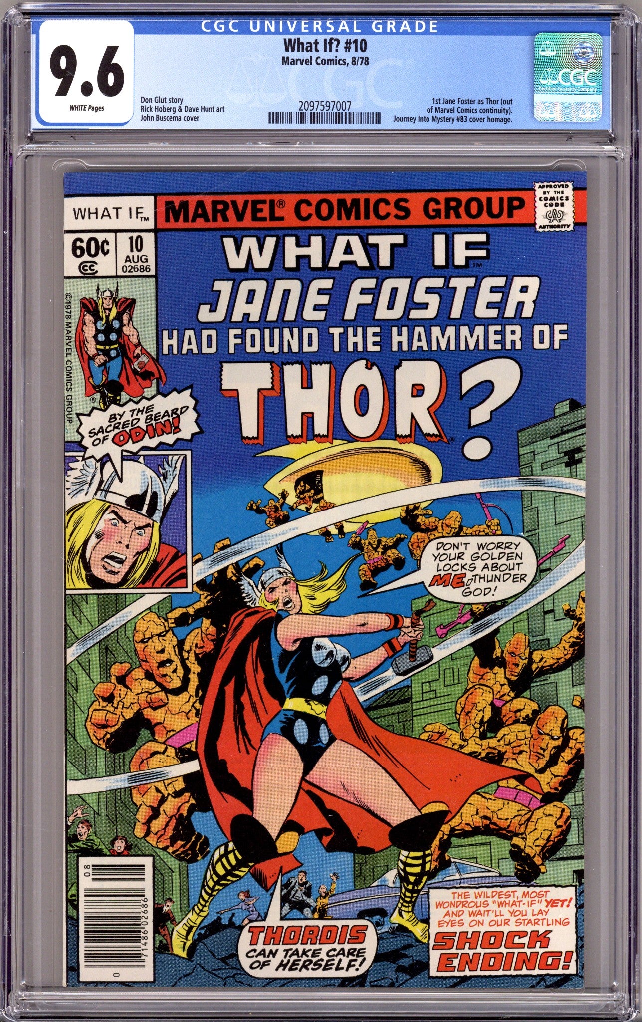 What If? Vol 1 10 CGC 9.6 (NM+) (1978) 