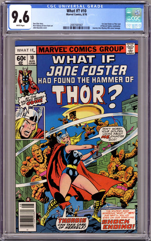 What If? Vol 1 10 CGC 9.6 (NM+) (1978)