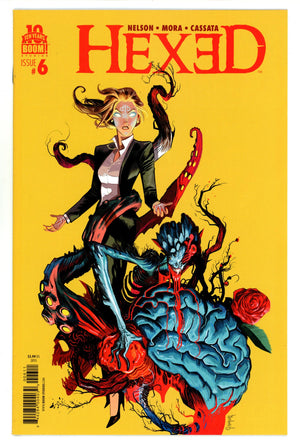 Hexed Ongoing Vol 2 6 High Grade (2015)