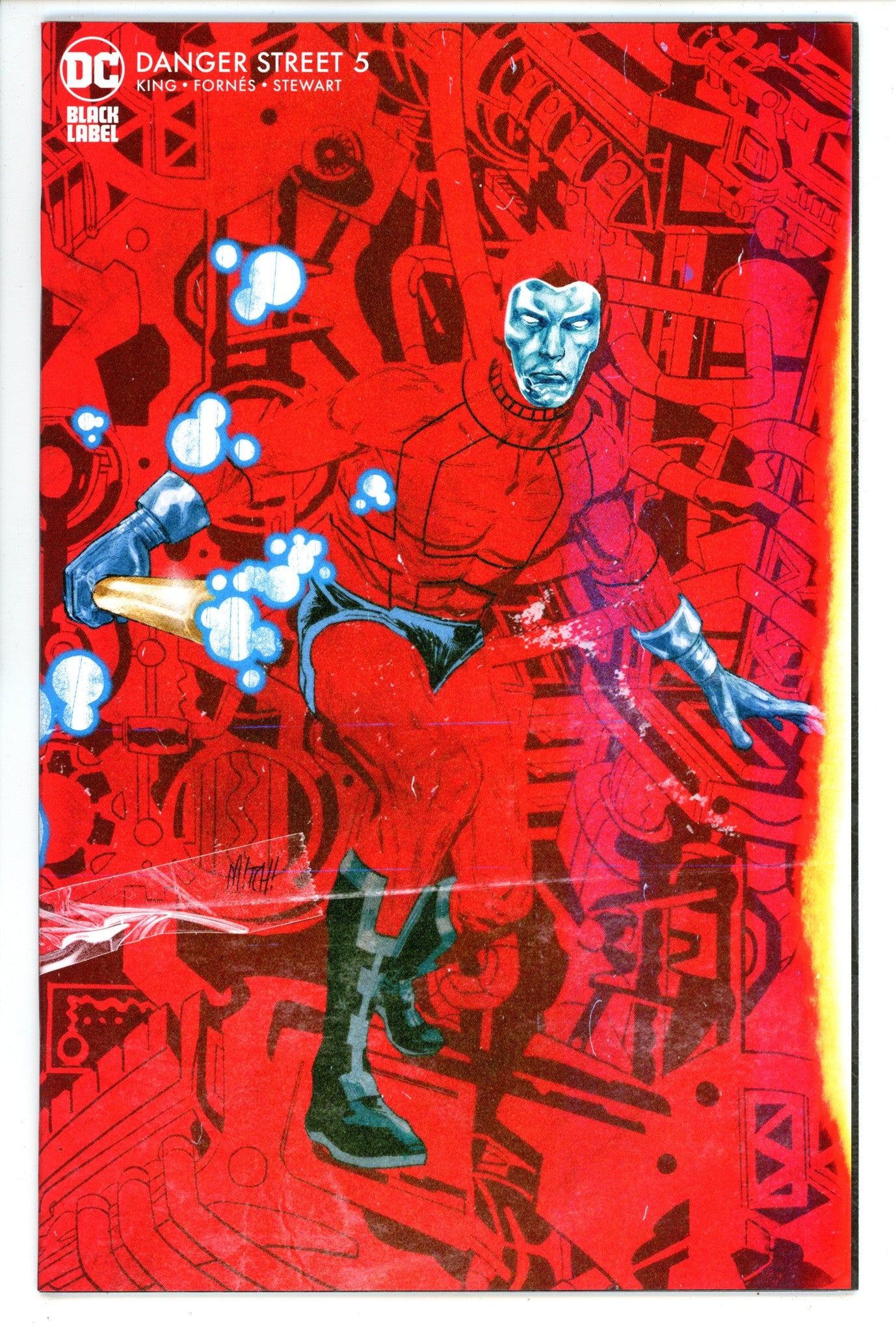 Danger Street 5 High Grade (2023) Gerads Variant 