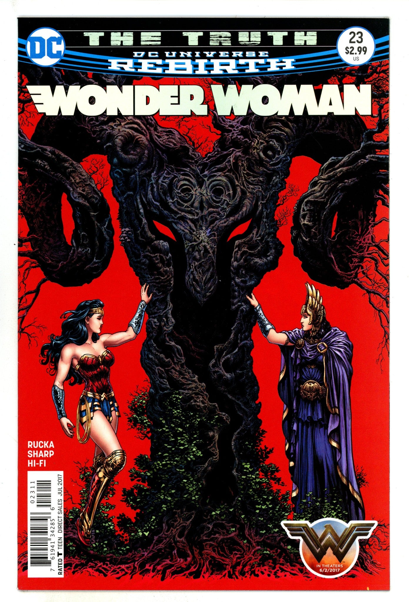 Wonder Woman Vol 5 23 High Grade (2017) 