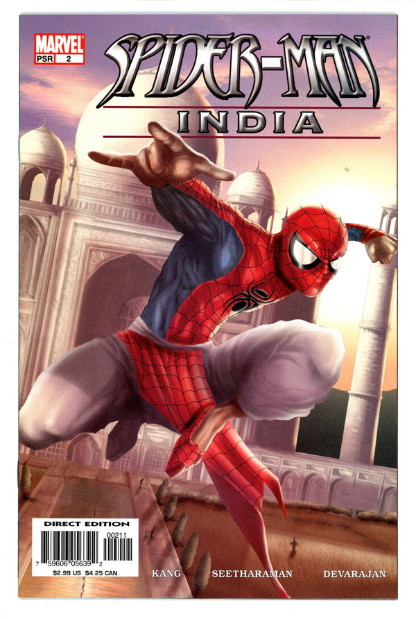 Spider-Man: India 2 NM- (9.2) (2005)