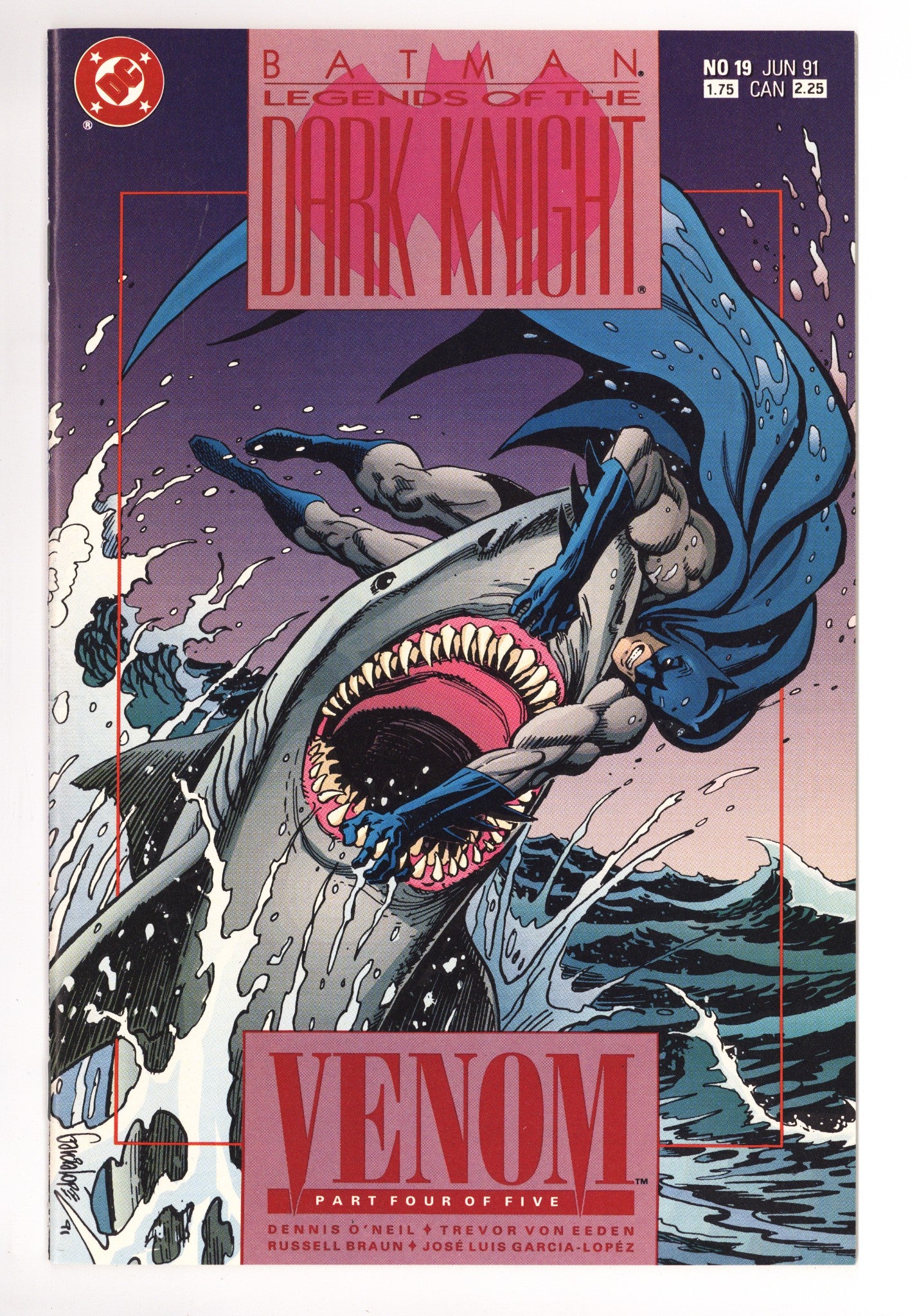 Legends of the Dark Knight 19 High Grade (1991) 