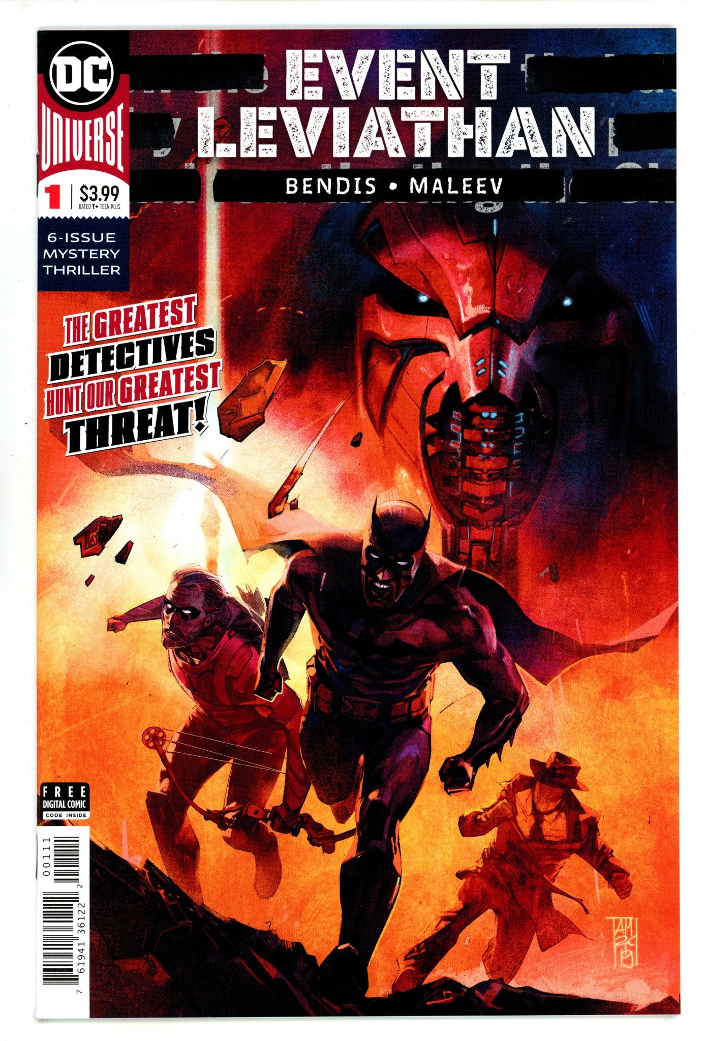 Event Leviathan 1 High Grade (2019) 