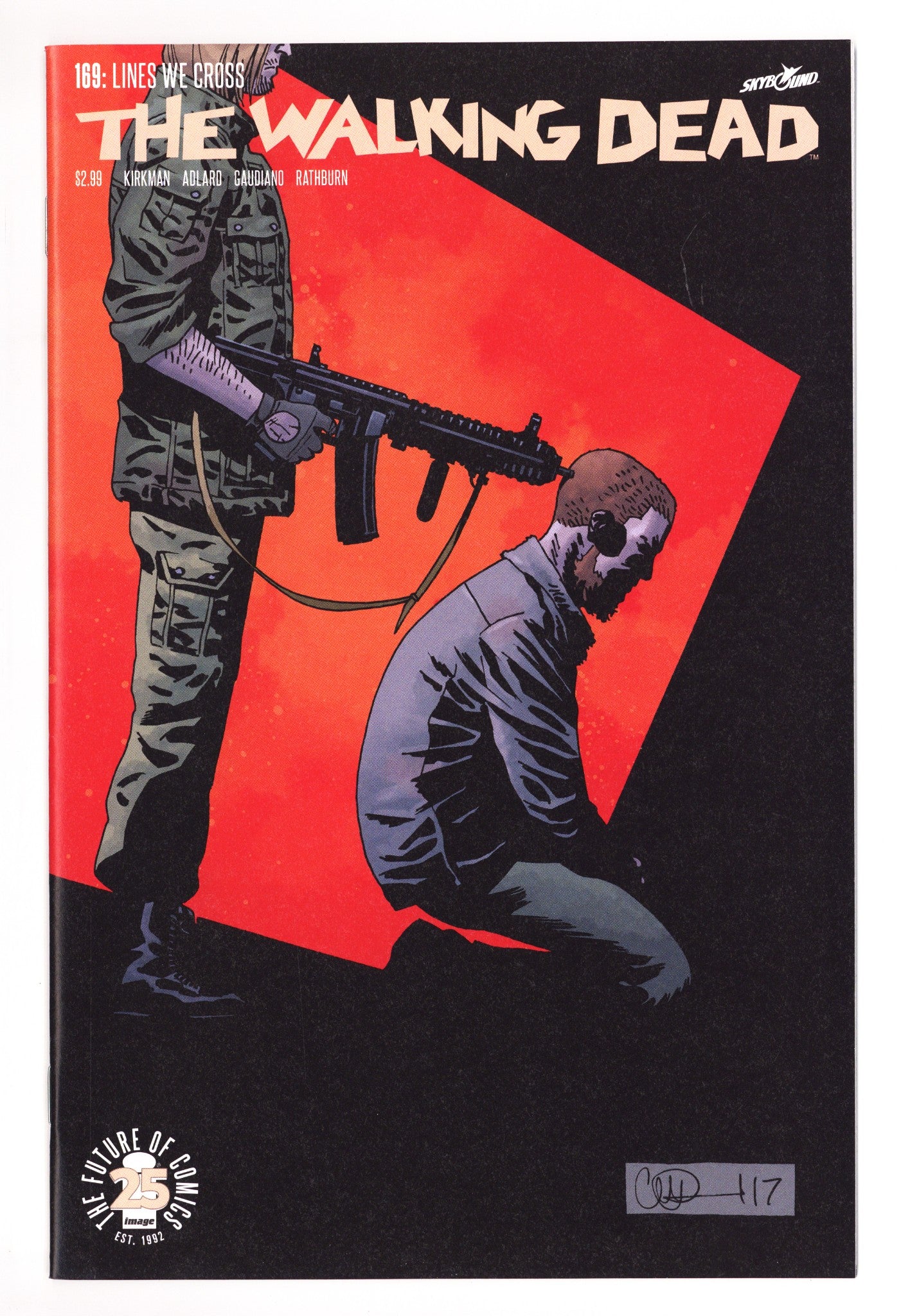 The Walking Dead 169 High Grade (2017) 