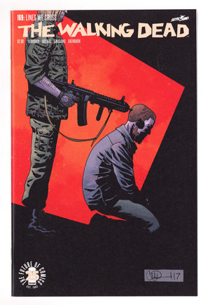 The Walking Dead 169 High Grade (2017)