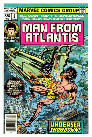 Man from Atlantis 3 NM- (1978)