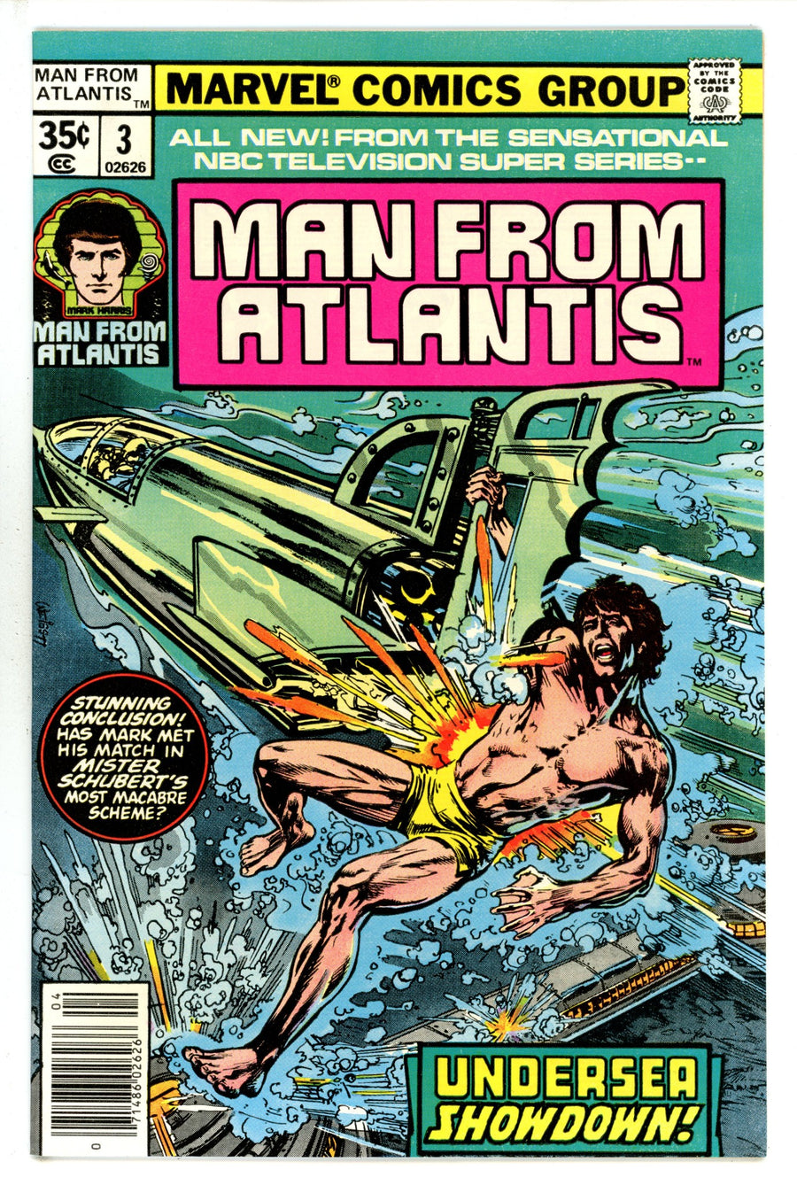 Man from Atlantis 3 NM- (1978)
