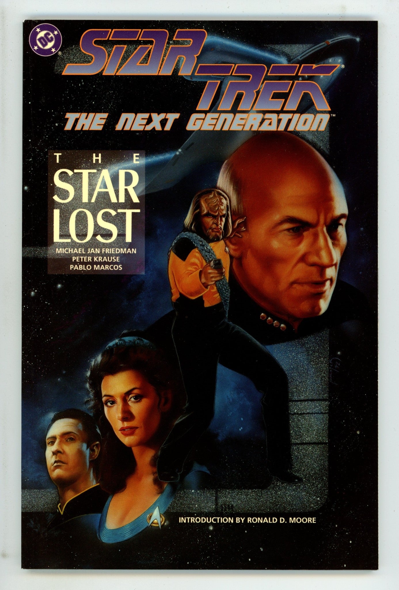 Star Trek: The Next Generation The Star Lost TPB High Grade (1993) 