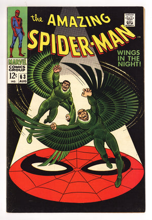 The Amazing Spider-Man Vol 1 63  VF- (7.5)   (1968)